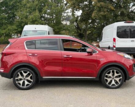Красный Киа Sportage, объемом двигателя 2 л и пробегом 51 тыс. км за 10000 $, фото 3 на Automoto.ua