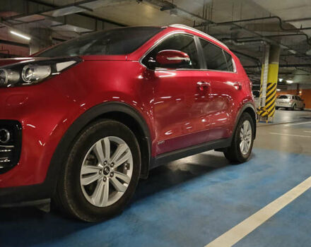 Красный Киа Sportage, объемом двигателя 2 л и пробегом 157 тыс. км за 22000 $, фото 5 на Automoto.ua