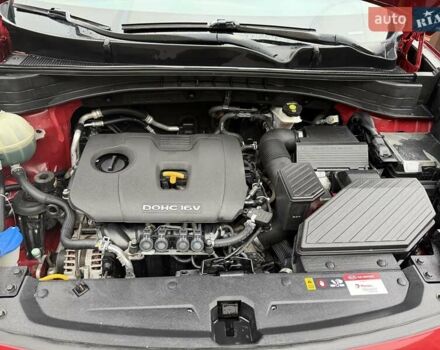Красный Киа Sportage, объемом двигателя 2 л и пробегом 110 тыс. км за 17600 $, фото 16 на Automoto.ua