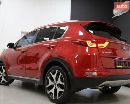 Красный Киа Sportage, объемом двигателя 2 л и пробегом 144 тыс. км за 21800 $, фото 36 на Automoto.ua