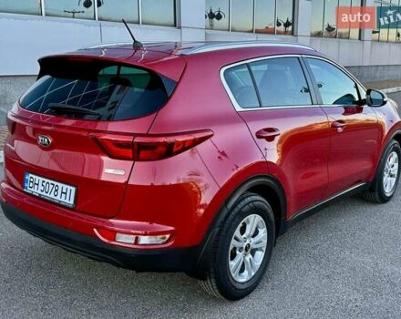Червоний Кіа Sportage, об'ємом двигуна 1.69 л та пробігом 58 тис. км за 18800 $, фото 3 на Automoto.ua