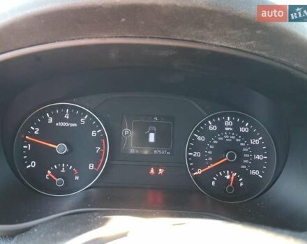 Красный Киа Sportage, объемом двигателя 2.4 л и пробегом 140 тыс. км за 2450 $, фото 8 на Automoto.ua