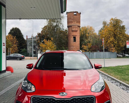 Красный Киа Sportage, объемом двигателя 1.69 л и пробегом 152 тыс. км за 16750 $, фото 1 на Automoto.ua