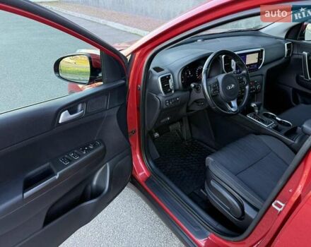 Червоний Кіа Sportage, об'ємом двигуна 1.69 л та пробігом 58 тис. км за 18800 $, фото 25 на Automoto.ua