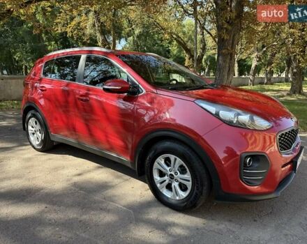 Червоний Кіа Sportage, об'ємом двигуна 2 л та пробігом 138 тис. км за 17500 $, фото 4 на Automoto.ua