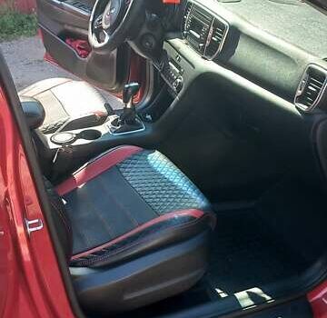 Красный Киа Sportage, объемом двигателя 1.69 л и пробегом 122 тыс. км за 17500 $, фото 8 на Automoto.ua