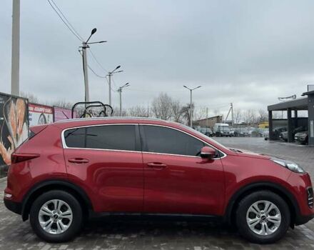 Красный Киа Sportage, объемом двигателя 2 л и пробегом 81 тыс. км за 19500 $, фото 5 на Automoto.ua