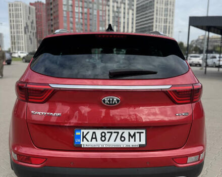 Киа Sportage 2017 в Киеве на Automoto.ua Красный Киа Sportage, объемом двигателя 1.59 л и пробегом 78 тыс. км за 18999 $, фото 2 на Automoto.ua