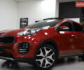Красный Киа Sportage, объемом двигателя 2 л и пробегом 144 тыс. км за 21800 $, фото 2 на Automoto.ua