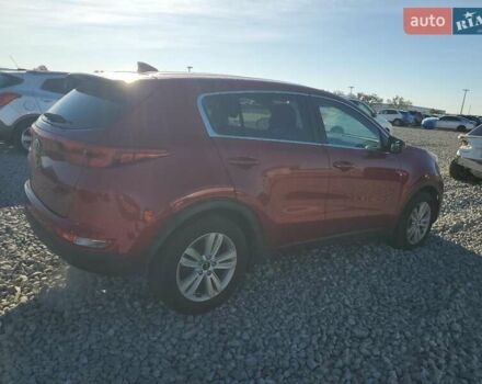 Красный Киа Sportage, объемом двигателя 2.4 л и пробегом 140 тыс. км за 2450 $, фото 3 на Automoto.ua