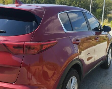 Красный Киа Sportage, объемом двигателя 2.4 л и пробегом 270 тыс. км за 303 $, фото 4 на Automoto.ua