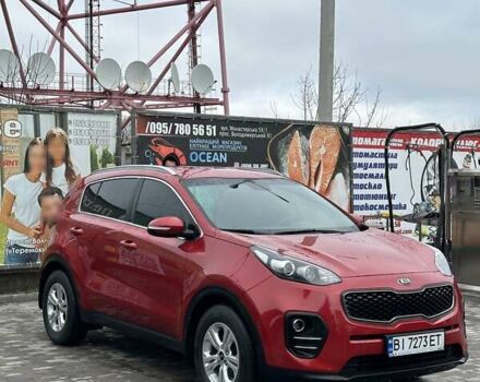 Червоний Кіа Sportage, об'ємом двигуна 2 л та пробігом 81 тис. км за 19500 $, фото 8 на Automoto.ua