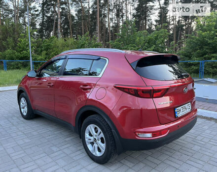 Червоний Кіа Sportage, об'ємом двигуна 1.7 л та пробігом 129 тис. км за 18300 $, фото 2 на Automoto.ua