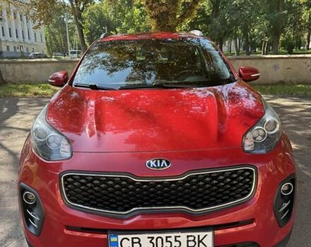 Червоний Кіа Sportage, об'ємом двигуна 2 л та пробігом 138 тис. км за 17500 $, фото 1 на Automoto.ua