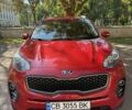 Червоний Кіа Sportage, об'ємом двигуна 2 л та пробігом 138 тис. км за 17500 $, фото 1 на Automoto.ua