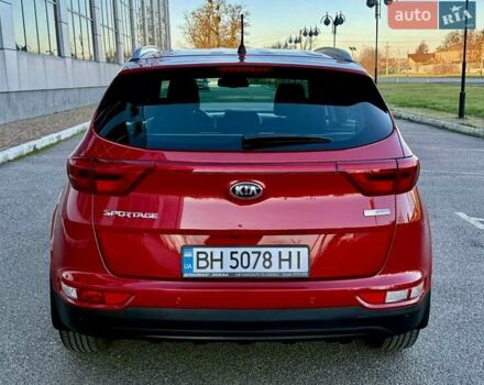 Червоний Кіа Sportage, об'ємом двигуна 1.69 л та пробігом 58 тис. км за 18800 $, фото 5 на Automoto.ua