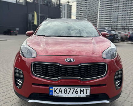 Киа Sportage 2017 в Киеве на Automoto.ua Красный Киа Sportage, объемом двигателя 1.59 л и пробегом 78 тыс. км за 18999 $, фото 4 на Automoto.ua