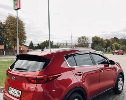 Красный Киа Sportage, объемом двигателя 1.69 л и пробегом 152 тыс. км за 16750 $, фото 7 на Automoto.ua