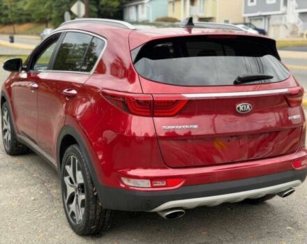 Красный Киа Sportage, объемом двигателя 2 л и пробегом 51 тыс. км за 10000 $, фото 5 на Automoto.ua