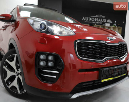 Красный Киа Sportage, объемом двигателя 2 л и пробегом 144 тыс. км за 21800 $, фото 24 на Automoto.ua
