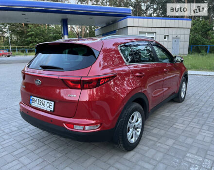 Червоний Кіа Sportage, об'ємом двигуна 1.7 л та пробігом 129 тис. км за 18300 $, фото 4 на Automoto.ua