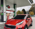 Красный Киа Sportage, объемом двигателя 1.69 л и пробегом 152 тыс. км за 16750 $, фото 2 на Automoto.ua