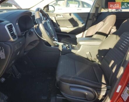 Красный Киа Sportage, объемом двигателя 2.4 л и пробегом 140 тыс. км за 2450 $, фото 6 на Automoto.ua