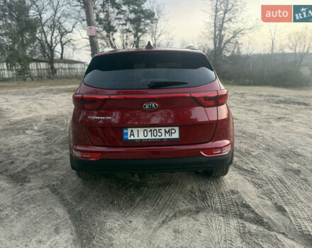 Красный Киа Sportage, объемом двигателя 2.36 л и пробегом 83 тыс. км за 16500 $, фото 13 на Automoto.ua
