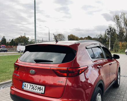 Красный Киа Sportage, объемом двигателя 1.69 л и пробегом 152 тыс. км за 16750 $, фото 9 на Automoto.ua