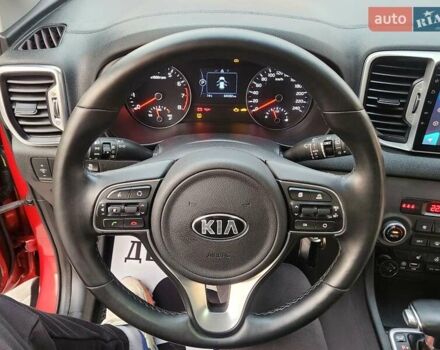 Красный Киа Sportage, объемом двигателя 2 л и пробегом 64 тыс. км за 19999 $, фото 27 на Automoto.ua