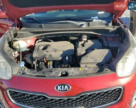 Красный Киа Sportage, объемом двигателя 2.4 л и пробегом 140 тыс. км за 2450 $, фото 10 на Automoto.ua