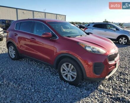 Красный Киа Sportage, объемом двигателя 2.4 л и пробегом 140 тыс. км за 2450 $, фото 1 на Automoto.ua