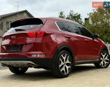 Червоний Кіа Sportage, об'ємом двигуна 2 л та пробігом 97 тис. км за 21800 $, фото 33 на Automoto.ua