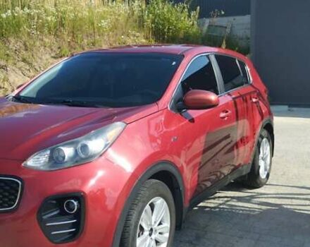 Киа Sportage 2017 в Львове на Automoto.ua Красный Киа Sportage, объемом двигателя 2.4 л и пробегом 268 тыс. км за 15700 $, фото 9 на Automoto.ua