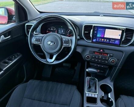Червоний Кіа Sportage, об'ємом двигуна 1.69 л та пробігом 58 тис. км за 18800 $, фото 40 на Automoto.ua
