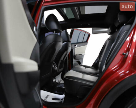 Красный Киа Sportage, объемом двигателя 2 л и пробегом 144 тыс. км за 21800 $, фото 97 на Automoto.ua