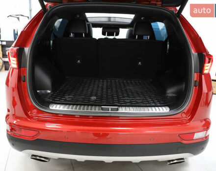 Красный Киа Sportage, объемом двигателя 2 л и пробегом 144 тыс. км за 21800 $, фото 55 на Automoto.ua