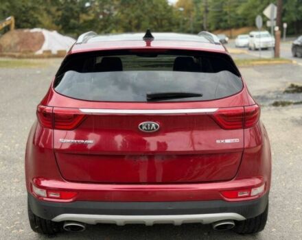 Красный Киа Sportage, объемом двигателя 2 л и пробегом 51 тыс. км за 10000 $, фото 6 на Automoto.ua
