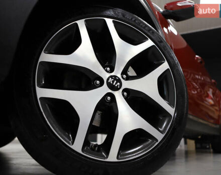 Красный Киа Sportage, объемом двигателя 2 л и пробегом 144 тыс. км за 21800 $, фото 16 на Automoto.ua