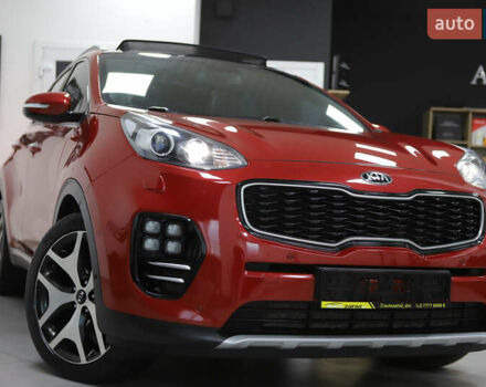 Красный Киа Sportage, объемом двигателя 2 л и пробегом 144 тыс. км за 21800 $, фото 20 на Automoto.ua