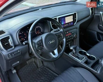 Червоний Кіа Sportage, об'ємом двигуна 1.69 л та пробігом 58 тис. км за 18800 $, фото 27 на Automoto.ua