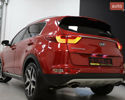 Красный Киа Sportage, объемом двигателя 2 л и пробегом 144 тыс. км за 21800 $, фото 34 на Automoto.ua