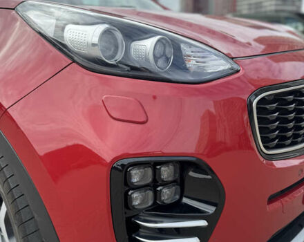 Киа Sportage 2017 в Киеве на Automoto.ua Красный Киа Sportage, объемом двигателя 1.59 л и пробегом 78 тыс. км за 18999 $, фото 7 на Automoto.ua