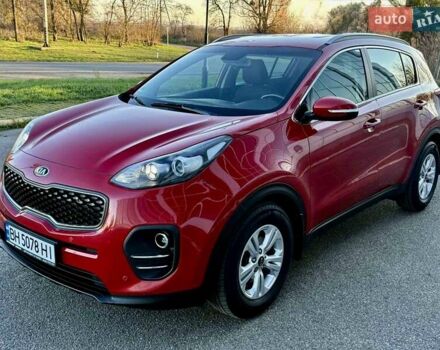 Червоний Кіа Sportage, об'ємом двигуна 1.69 л та пробігом 58 тис. км за 18800 $, фото 8 на Automoto.ua