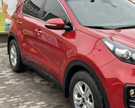 Красный Киа Sportage, объемом двигателя 2 л и пробегом 81 тыс. км за 19500 $, фото 2 на Automoto.ua