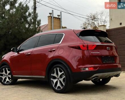 Червоний Кіа Sportage, об'ємом двигуна 2 л та пробігом 97 тис. км за 21800 $, фото 28 на Automoto.ua