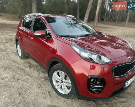 Красный Киа Sportage, объемом двигателя 2.36 л и пробегом 83 тыс. км за 16500 $, фото 6 на Automoto.ua