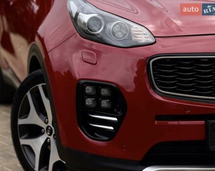 Червоний Кіа Sportage, об'ємом двигуна 2 л та пробігом 97 тис. км за 21800 $, фото 7 на Automoto.ua