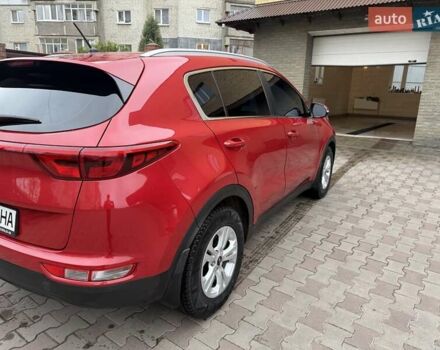 Красный Киа Sportage, объемом двигателя 2 л и пробегом 110 тыс. км за 17600 $, фото 5 на Automoto.ua