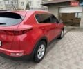 Красный Киа Sportage, объемом двигателя 2 л и пробегом 110 тыс. км за 17600 $, фото 5 на Automoto.ua